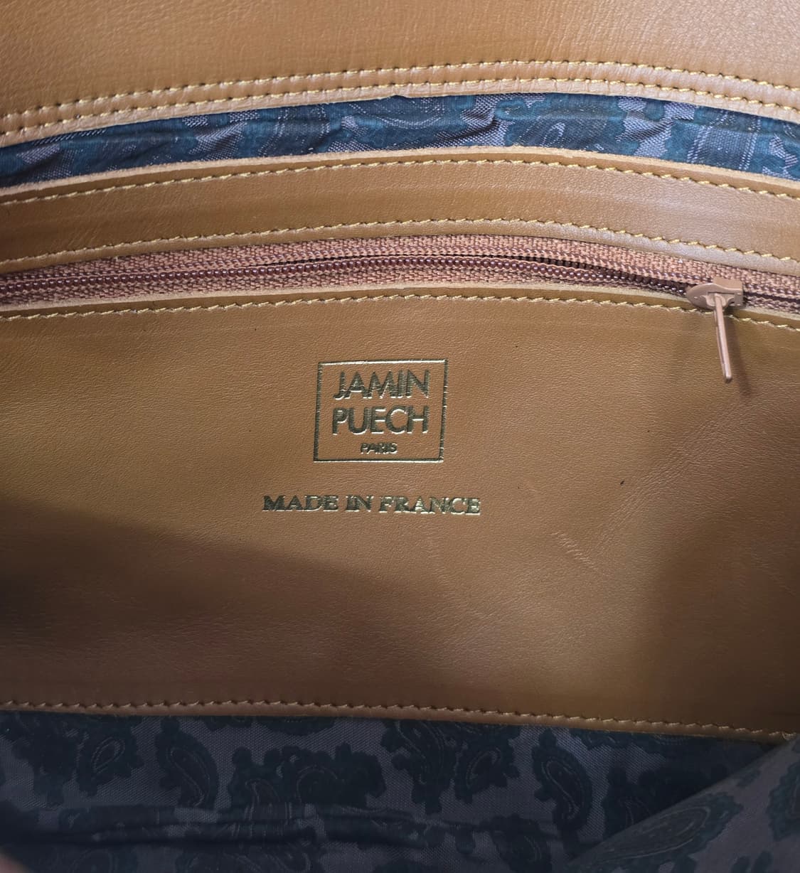 JAMIN PUECH 체크 패턴 송치 토트백 상품이미지9