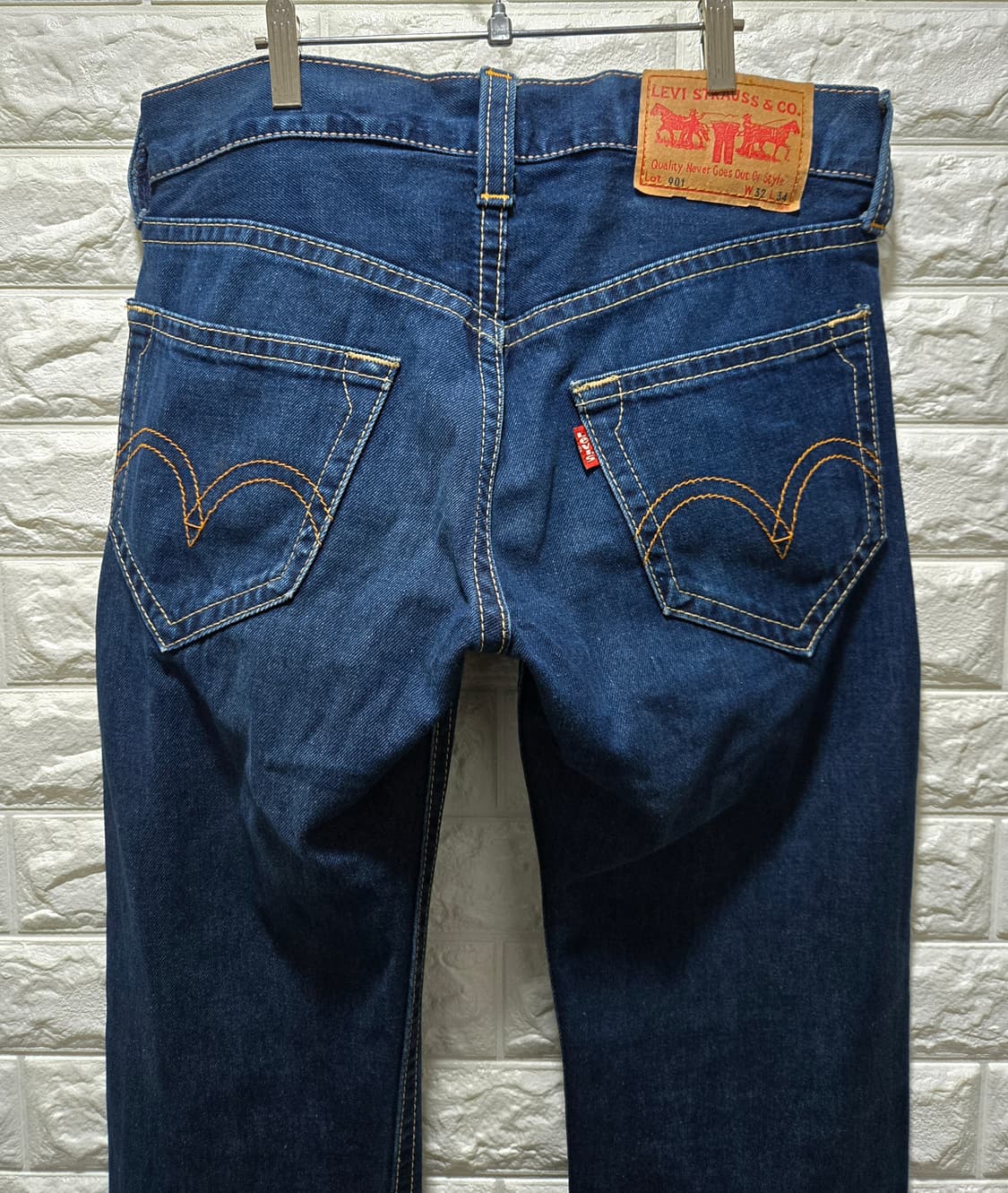 리바이스 901 데님팬츠 청바지 W32 L34  상품이미지6