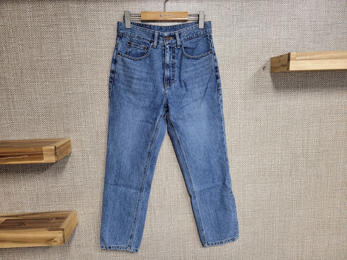 28인치 세븐셀라 청바지 중청 상품이미지1