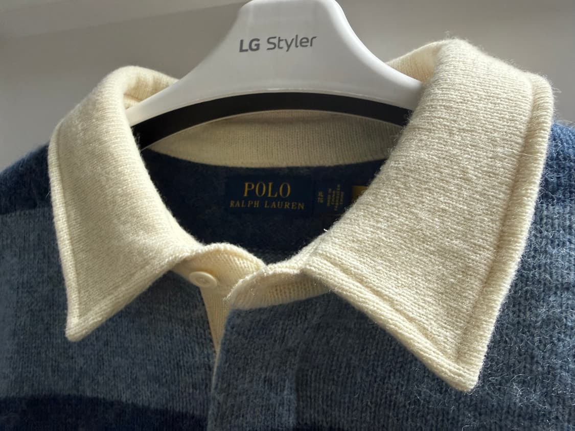 폴로 랄프로렌 럭비니트 XL 새상품 상품이미지4