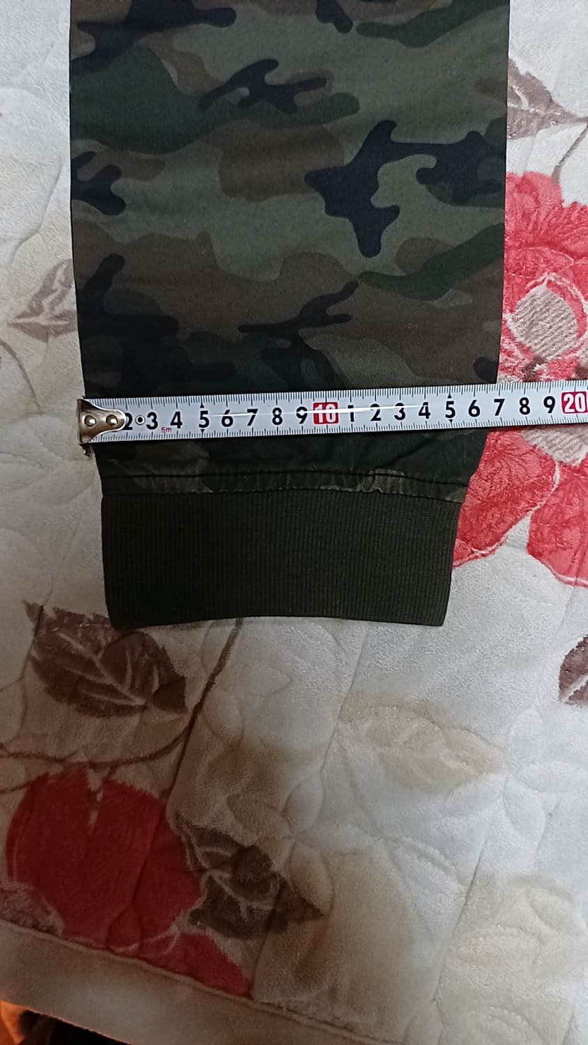 H&M 미사용 스키니카모 카고조거팬츠 32인치 기장105 상품이미지9