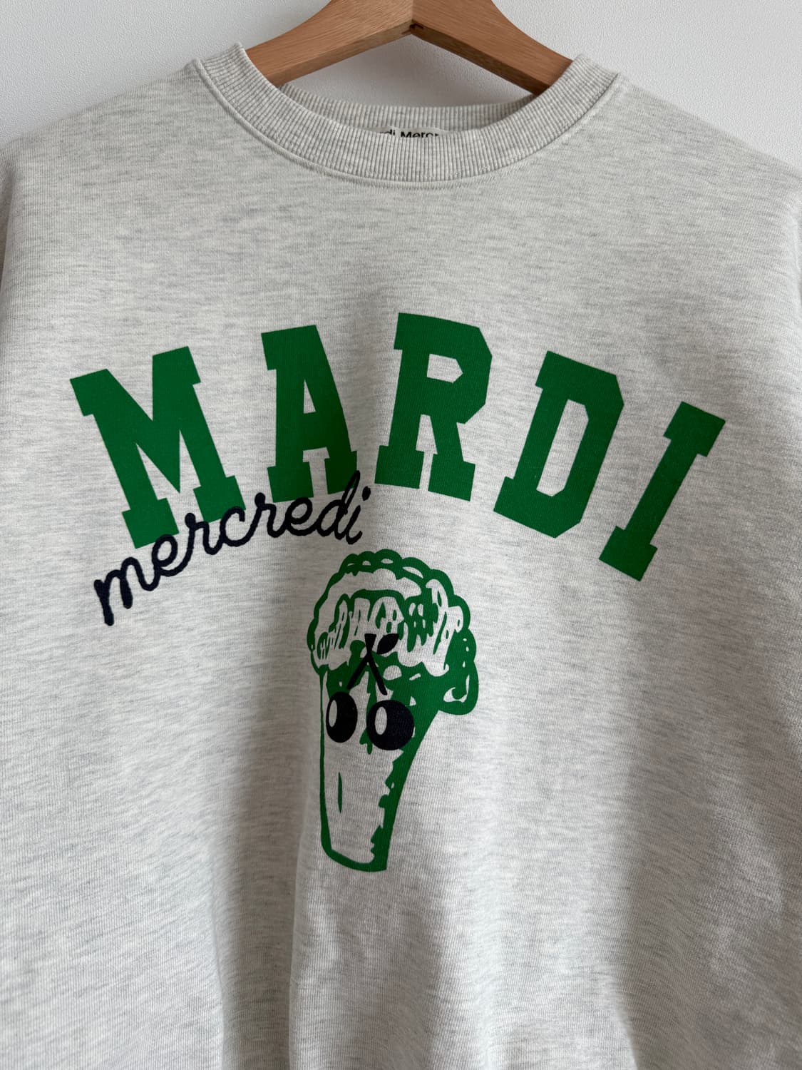 마르디 메크르디(MARDI MERCREDI) 맨투맨 상품이미지3