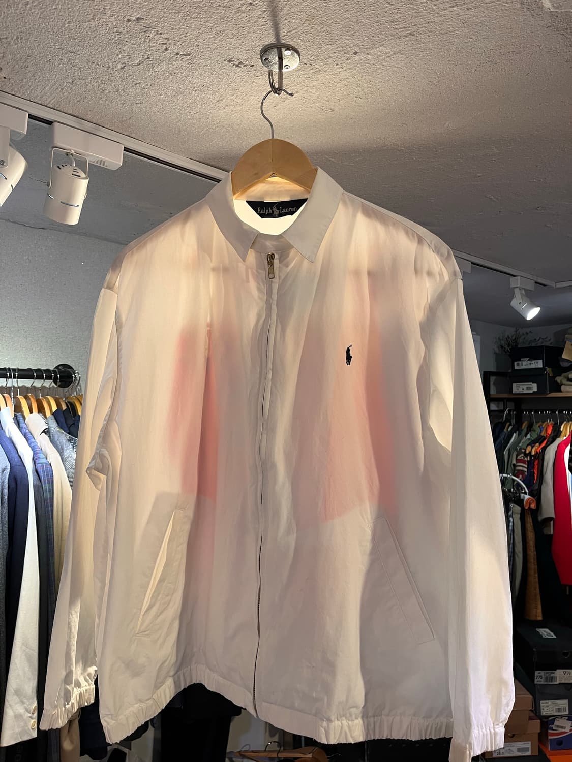 90년대 폴로 랄프로렌 골프백 그래픽 자켓 (한국 일경물산 제작) 상품이미지2