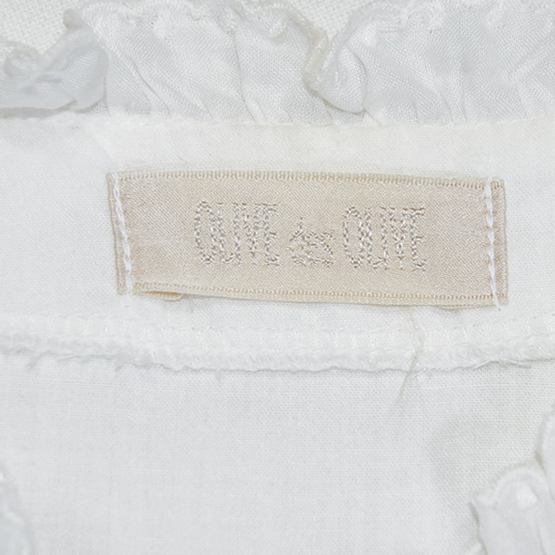 OLIVE des OLIVE 러플프릴블라우스 상품이미지7