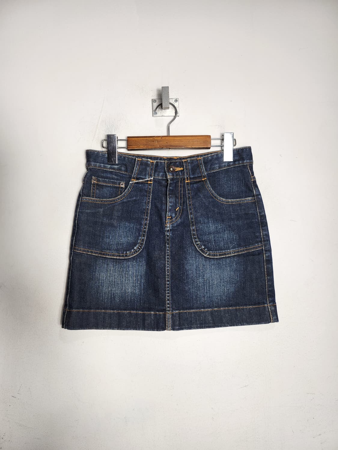 리바이스 데님 미니 스커트 상품이미지2