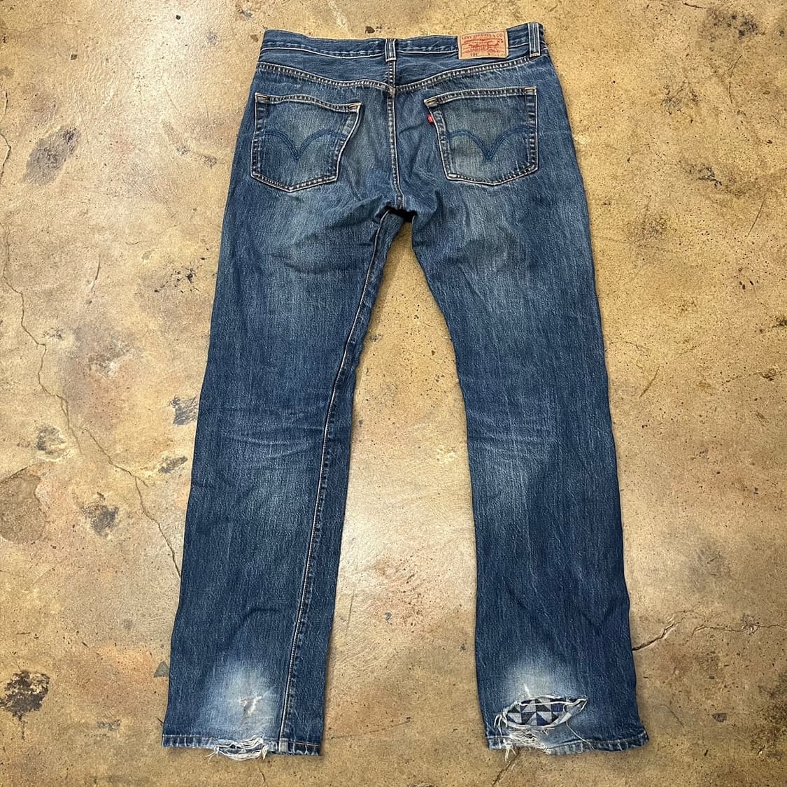 [정품] 리바이스 501 데님 청바지 b10 상품이미지3