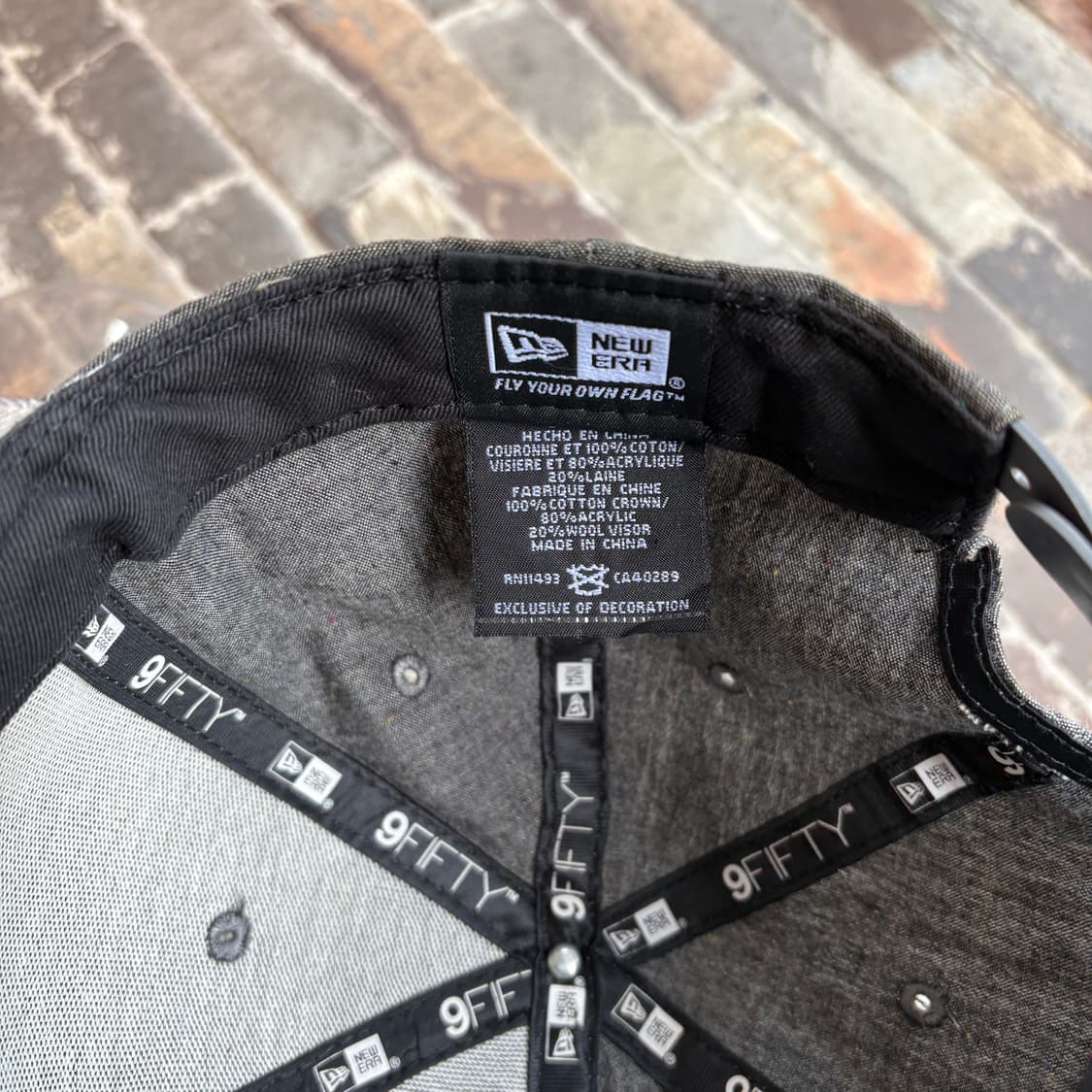 New Era 뉴에라 투톤 캡 모자 상품이미지8