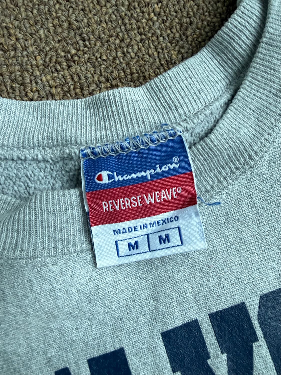 Champion Reverse Weave 챔피온 아치프린트 스웻 맨투맨 상품이미지7