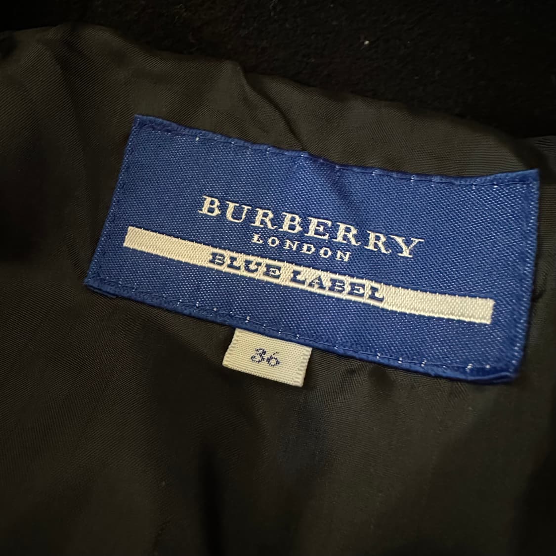 버버리 블루라벨 burberry 로고 후드 자켓 상품이미지6