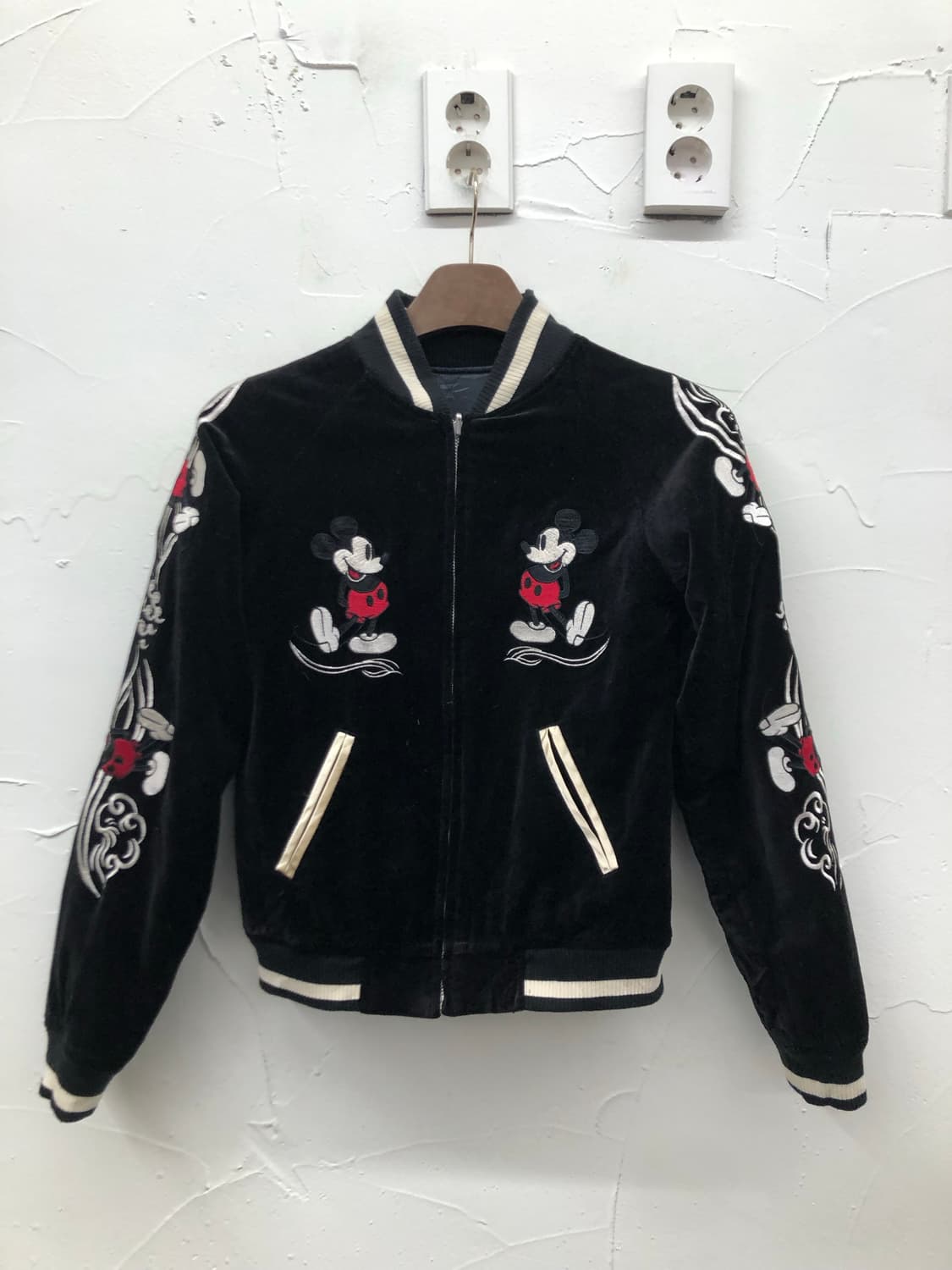 미키마우스 리버시블 수베니어 스카쟌 상품이미지4