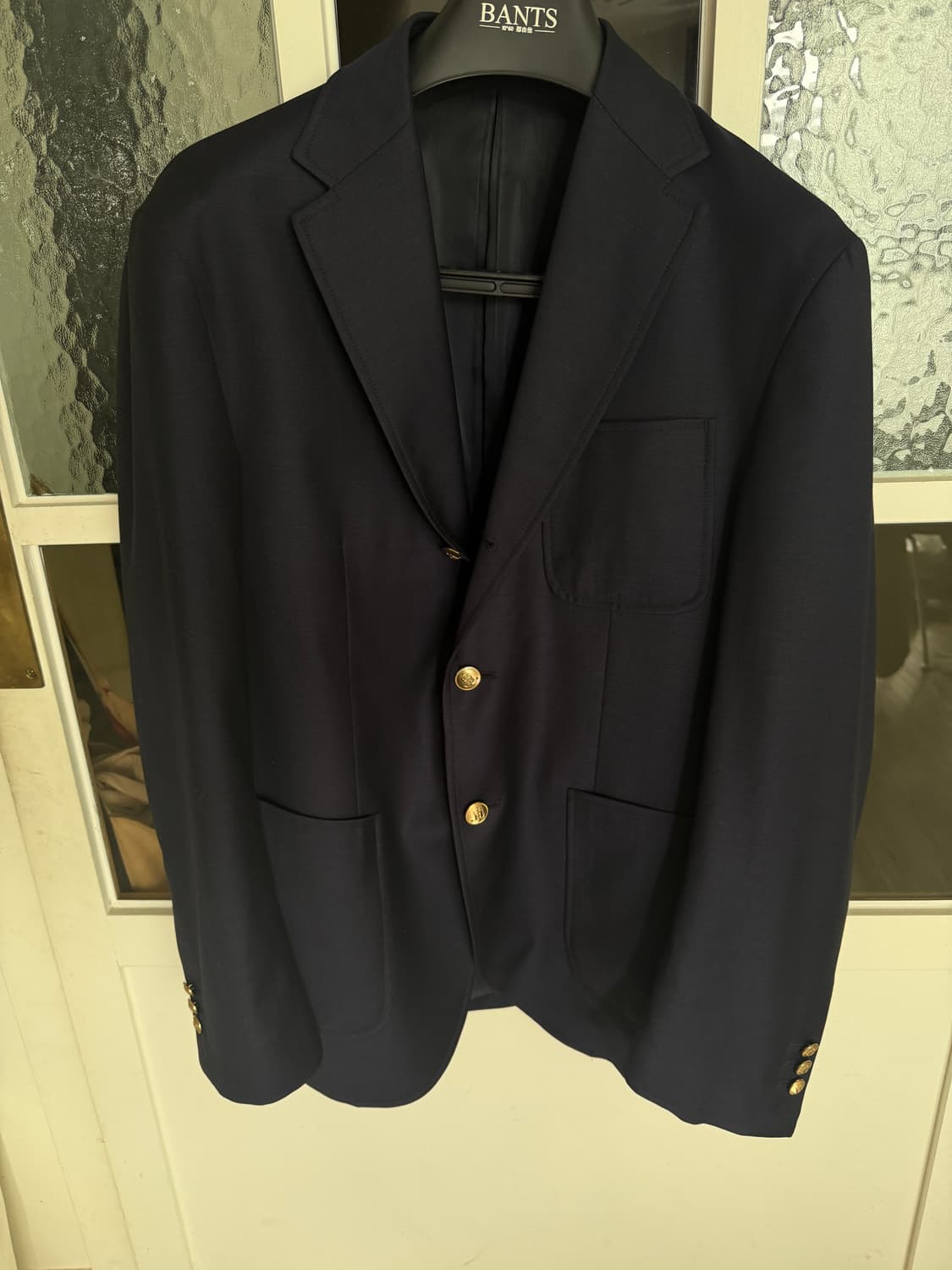 반츠 금장블레이져(네이비) M 상품이미지1