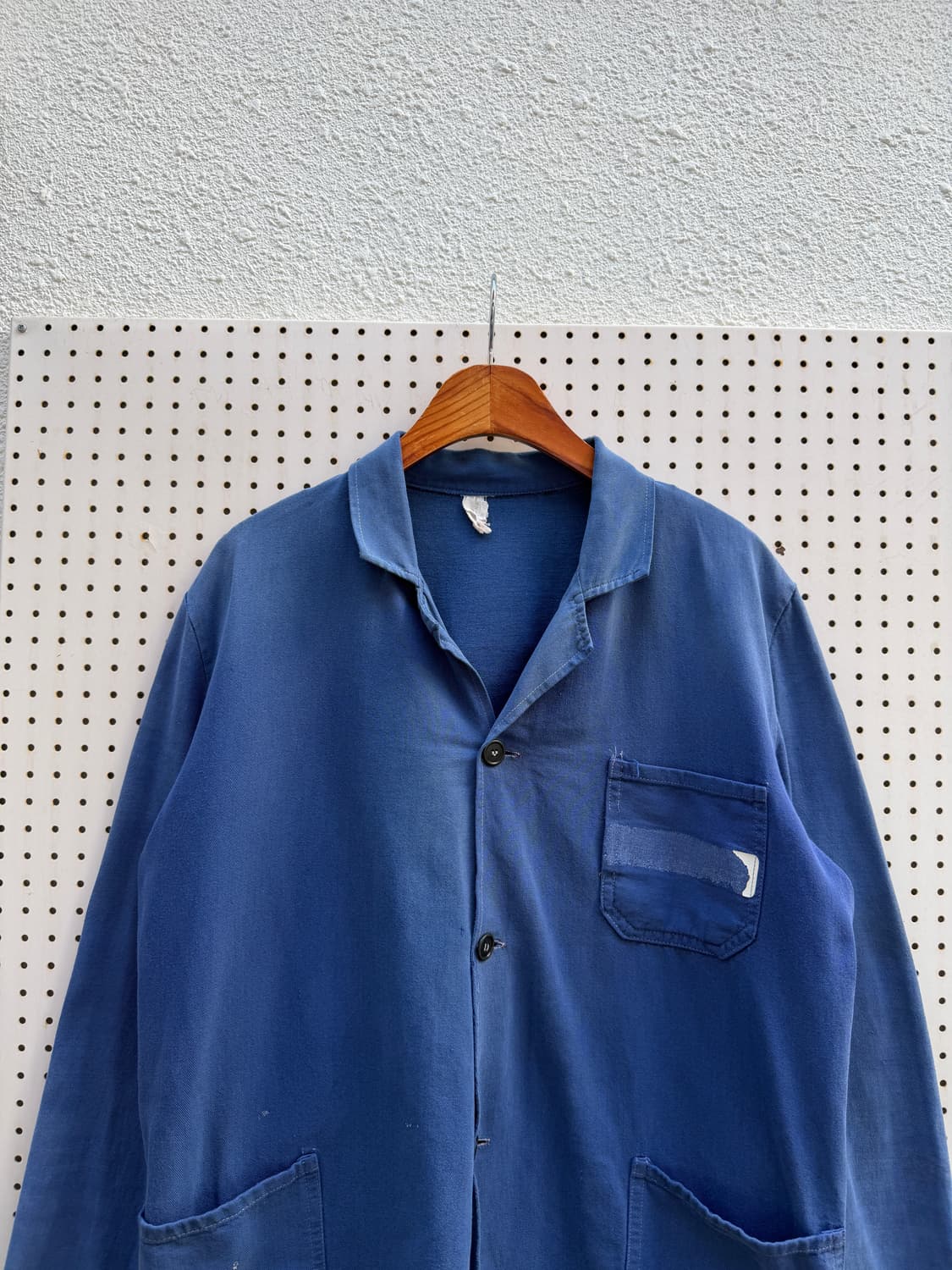 FADED WASHED OLD VINTAGE 썬페이드 프렌치워크자켓 상품이미지5