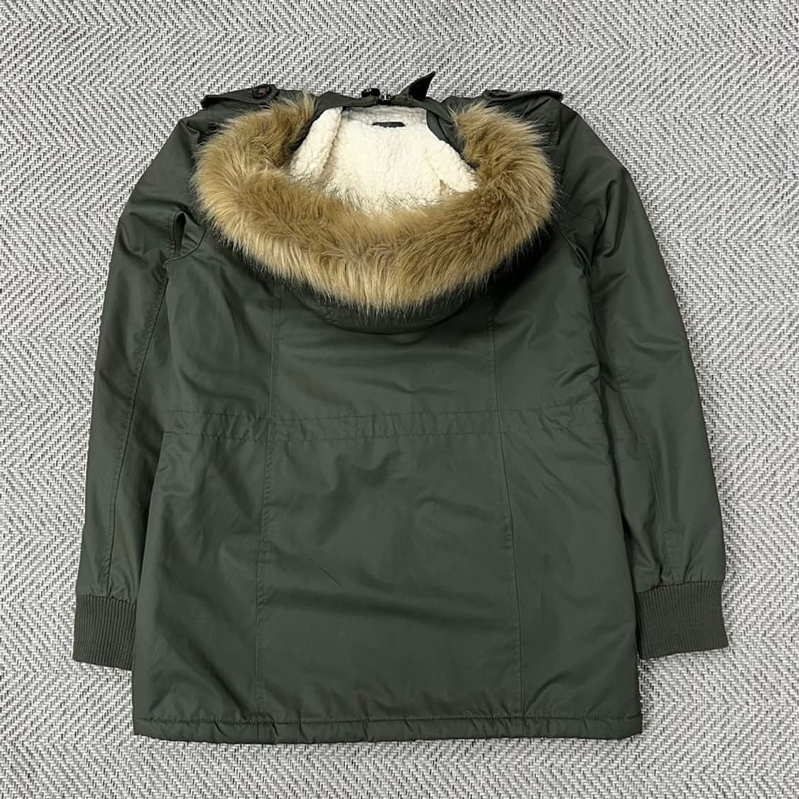 리바이스 나일론 양털 야상 v0698 상품이미지6