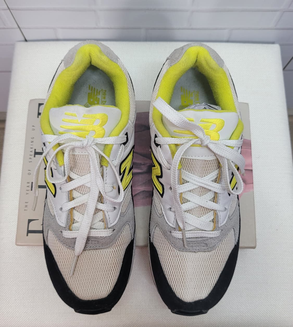 뉴발란스 530 하이라이터 스니커즈 운동화 신발 245사이즈 상품이미지6