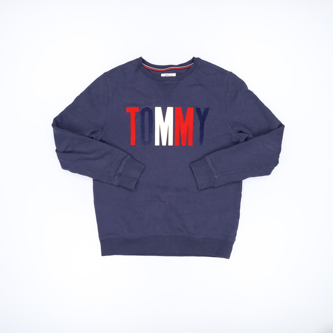 M 타미힐피거 기모 맨투맨 0303H1 상품이미지1