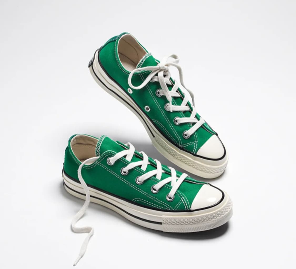 컨버스 척 70 빈티지 아마존그린 220사이즈 162057 척테일러C 상품이미지1
