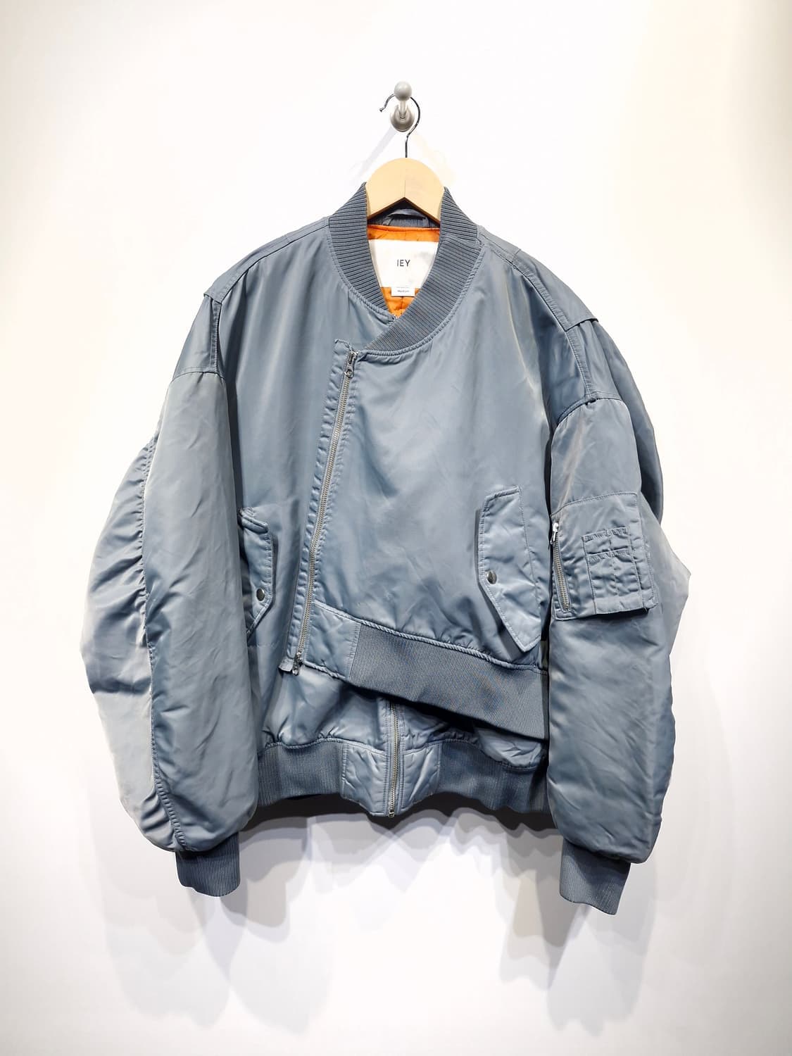 IEY 이에이 트위스트 오버사이즈 봄버 상품이미지4