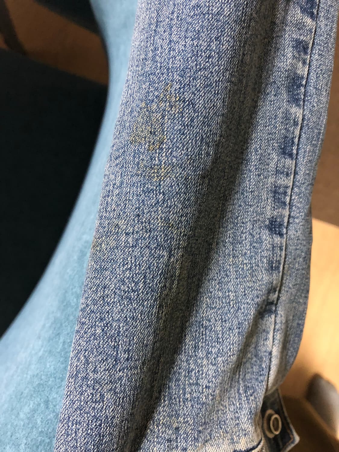 빈티지 데님 하이넥 자켓 상품이미지8