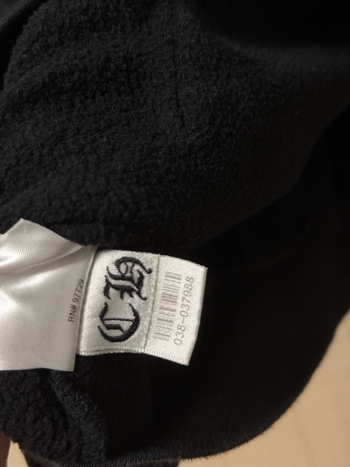 크롬하츠 실버 글리터 후드티 L 상품이미지7