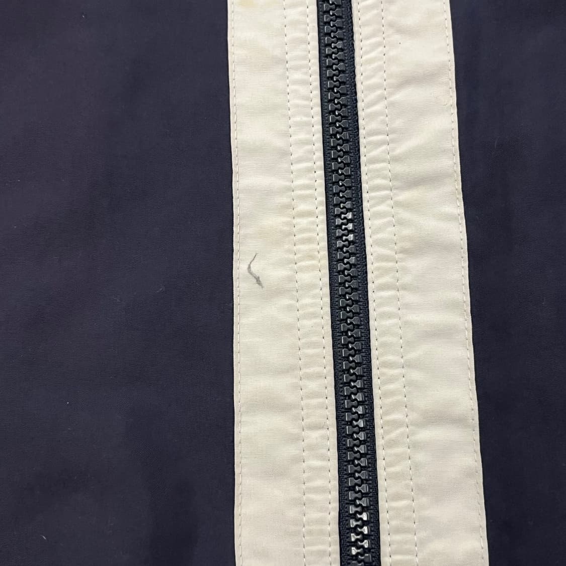 [정품/105] 아식스 올드스쿨 사이드라인 누빔 자켓 b19 상품이미지5