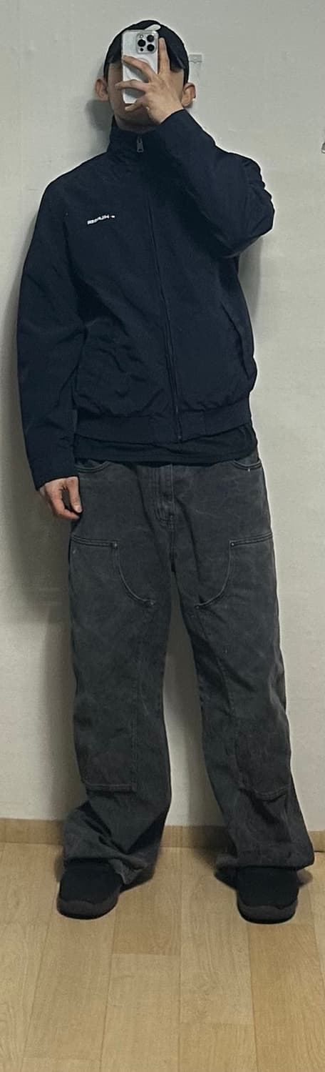 타미힐피거 로고 바람막이 상품이미지5