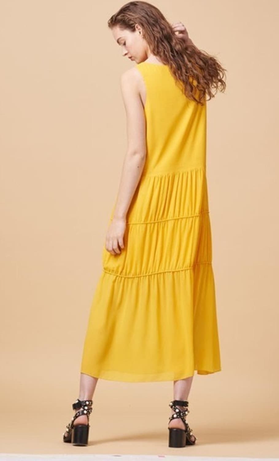 새제품) 마쥬 원피스  (robe Jaune dress) 상품이미지2