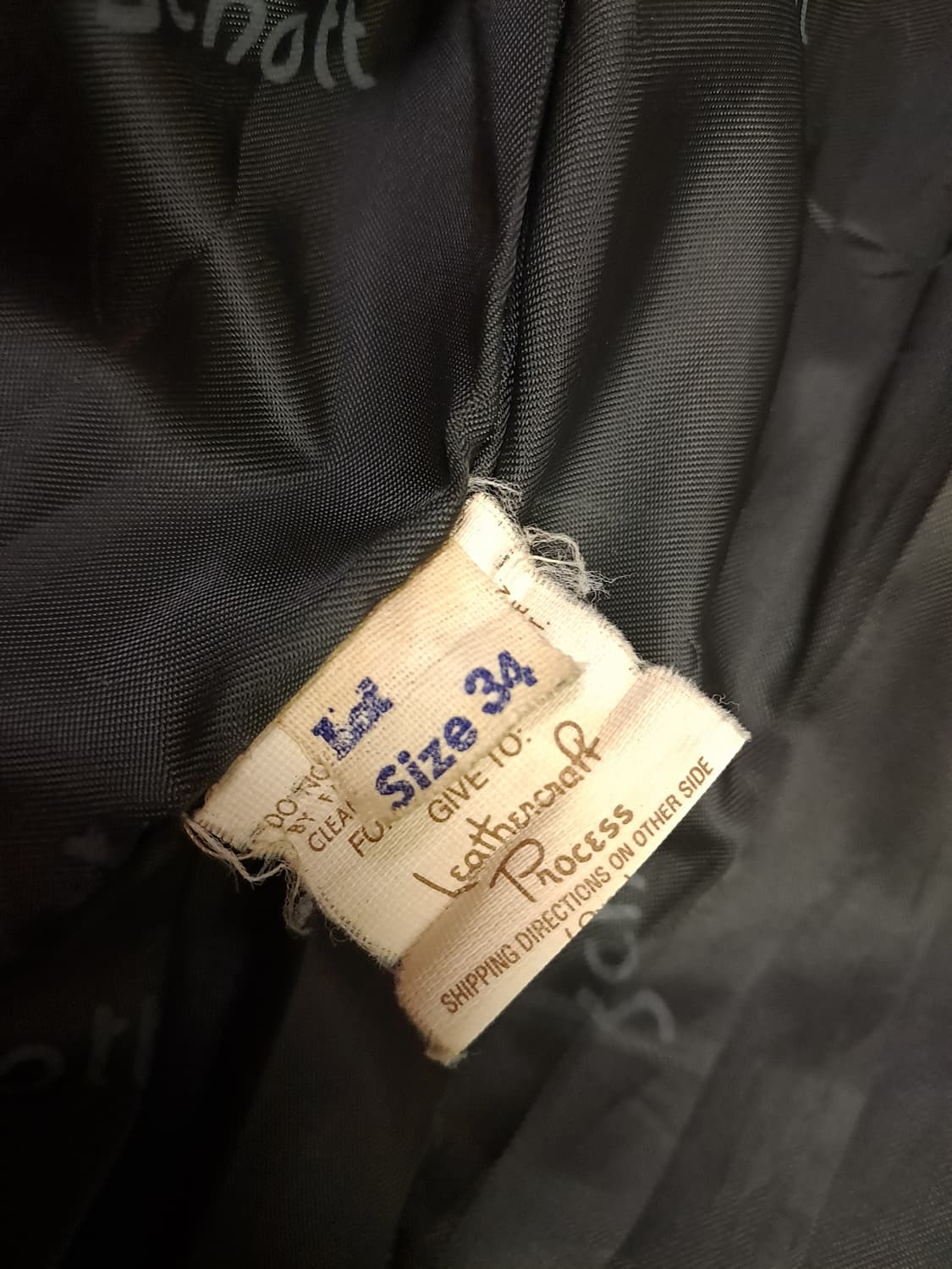 오리지날 미국제조 쇼트 Schott 리얼레더 라이더자켓 상품이미지2