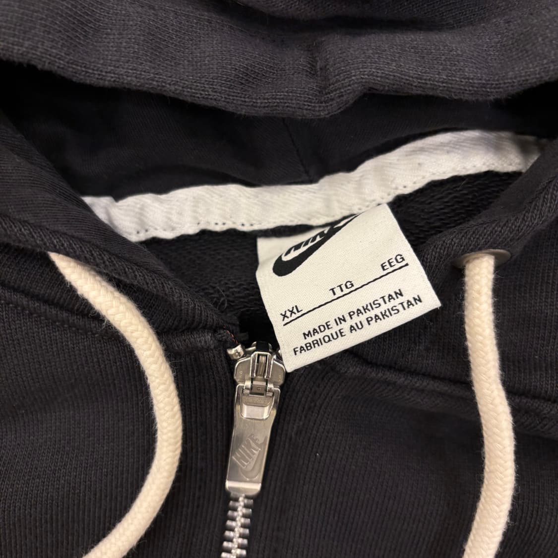 나이키 프렌치테리 반집업 후드티 상품이미지3