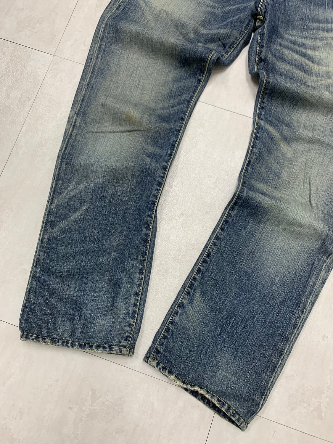 폴로 랄프로렌 데님 워싱 팬츠 #166 상품이미지3