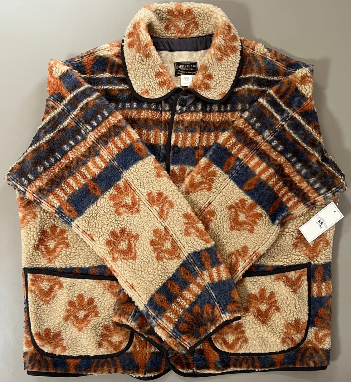 RRL 플리스 자켓 상품이미지1