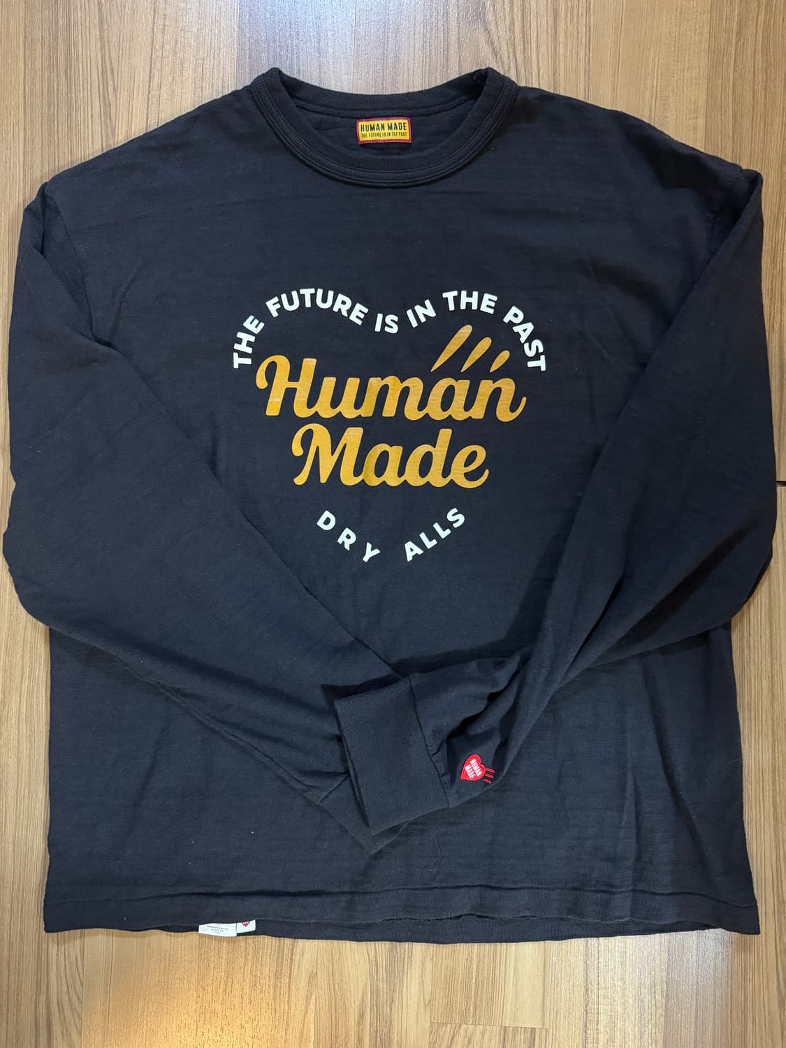 휴먼메이드 롱슬리브 상품이미지1