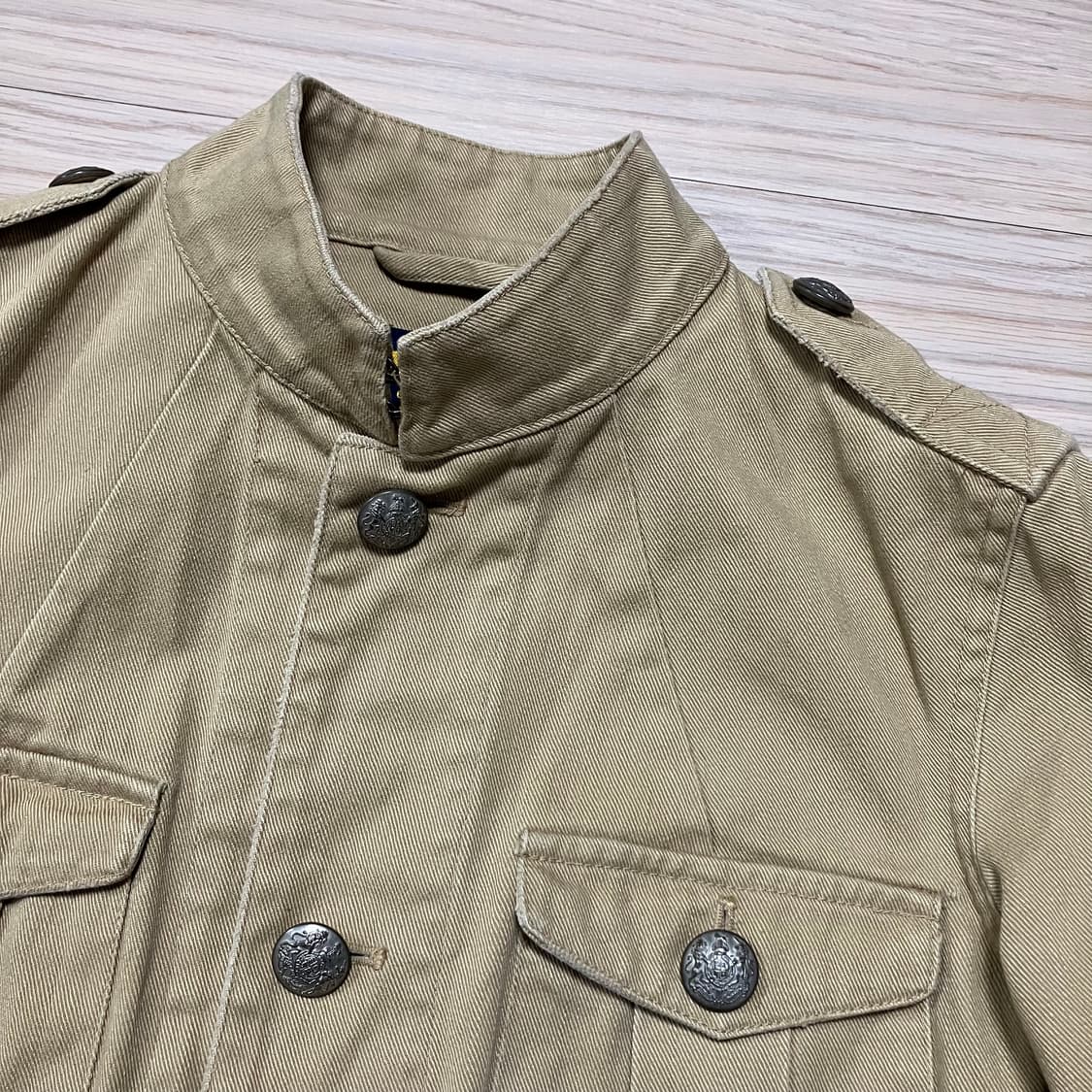 [Polo] 폴로 랄프로렌 럭비 자켓 베이지 상품이미지3