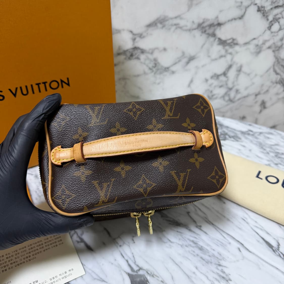 루이비통 모노그램 니스 미니 파우치 가방
 상품이미지7