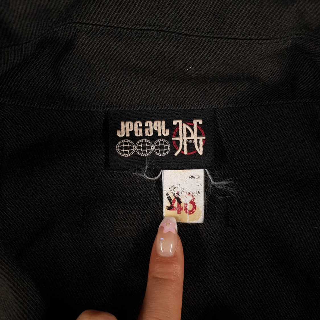 Jean Paul Gaultier 장폴고티에 다크카키  상품이미지5