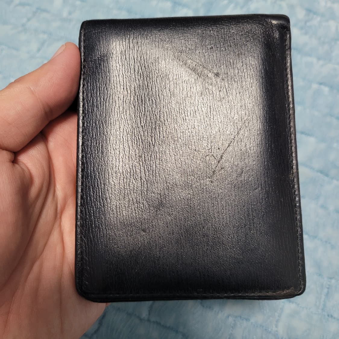 정품 몽블랑 남성 반지갑 상품이미지4
