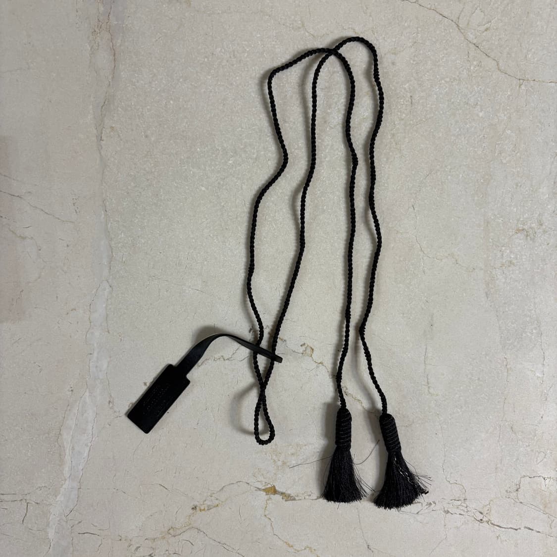 Yves Saint Laurent Rope Tassel necklace 상품이미지4