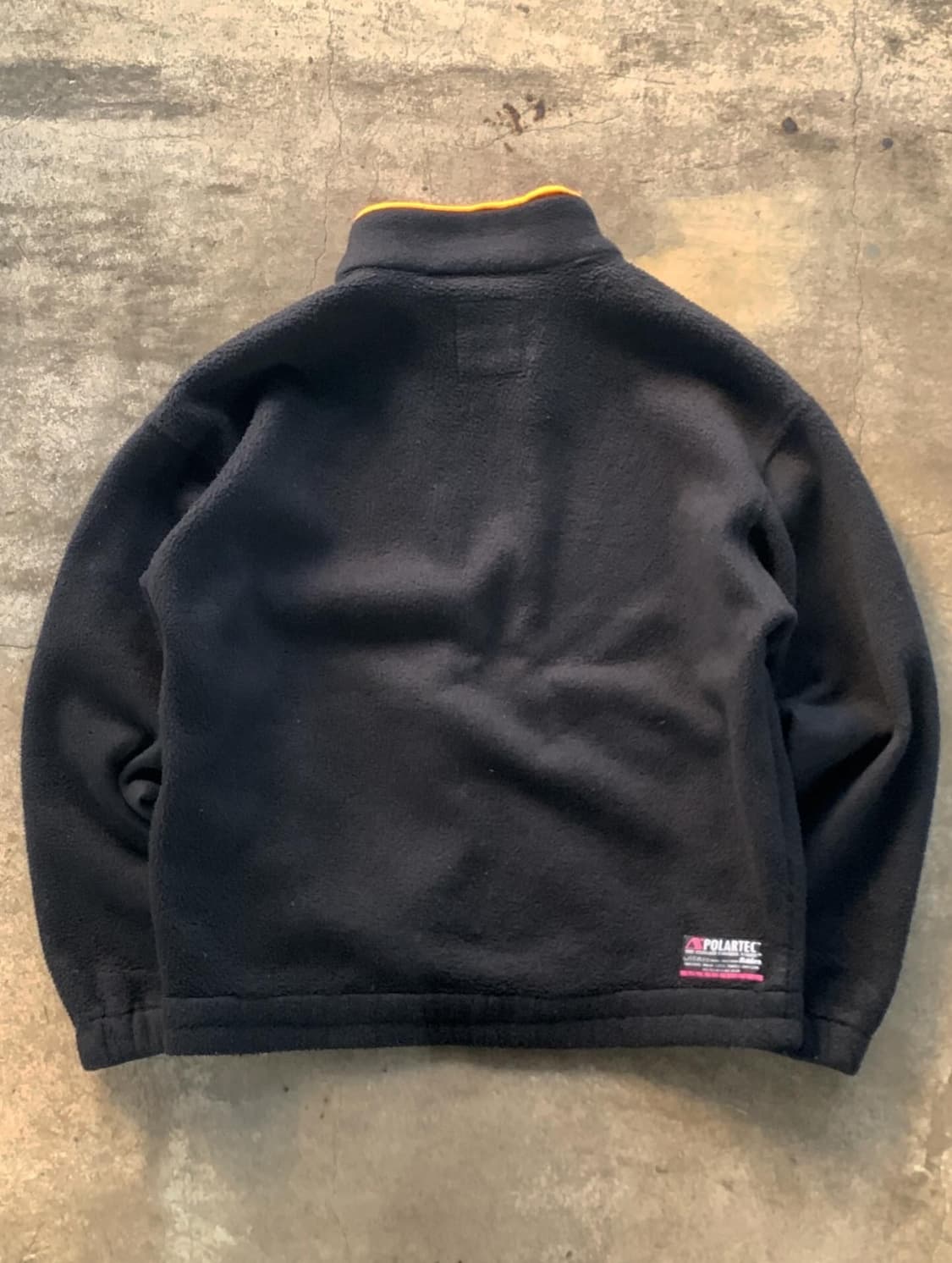 90s 코오롱 스포츠 폴라텍 플리스 집업 자켓 상품이미지7