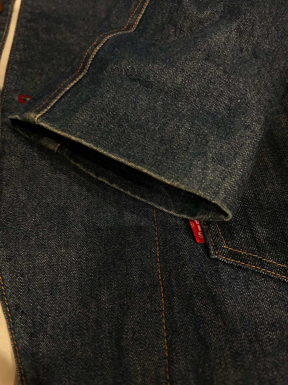 빈티지 에비수 청자켓 판매 합니다 상품이미지3