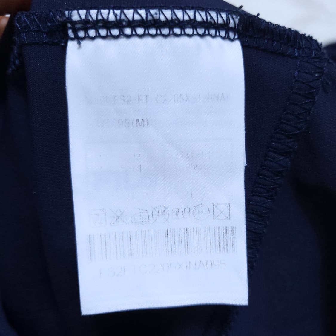 휠라 남성 냉감 집업 M 0323 뽀샤샤 상품이미지7