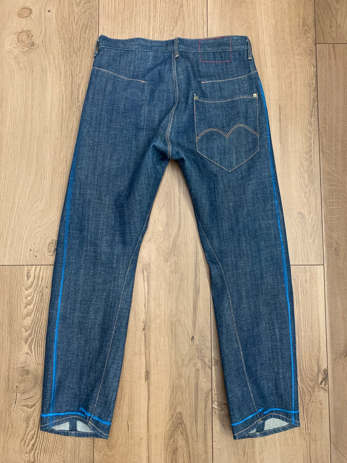 LEVIS RED 00/SS 리바이스 레드 시그니쳐 트레이핑 데님(샘플) 상품이미지3