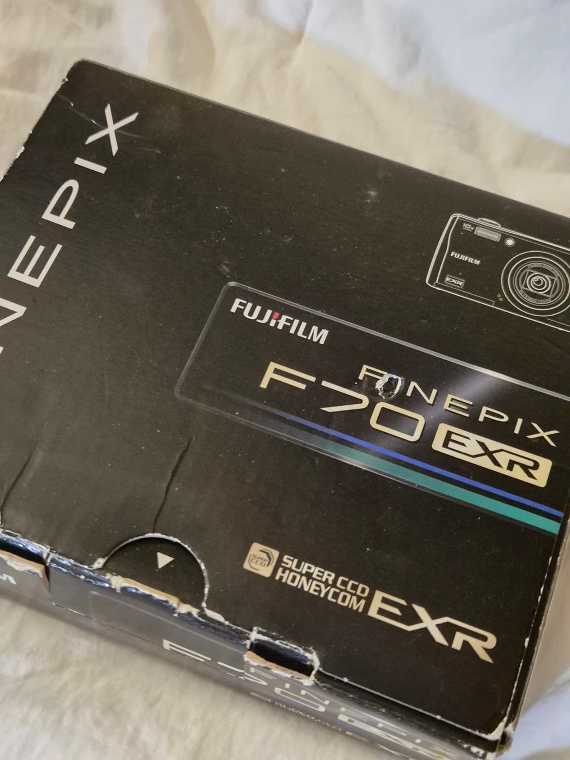 미품) 후지필름 파인픽스 f70exr 핑크 민트급 풀박스 상품이미지8