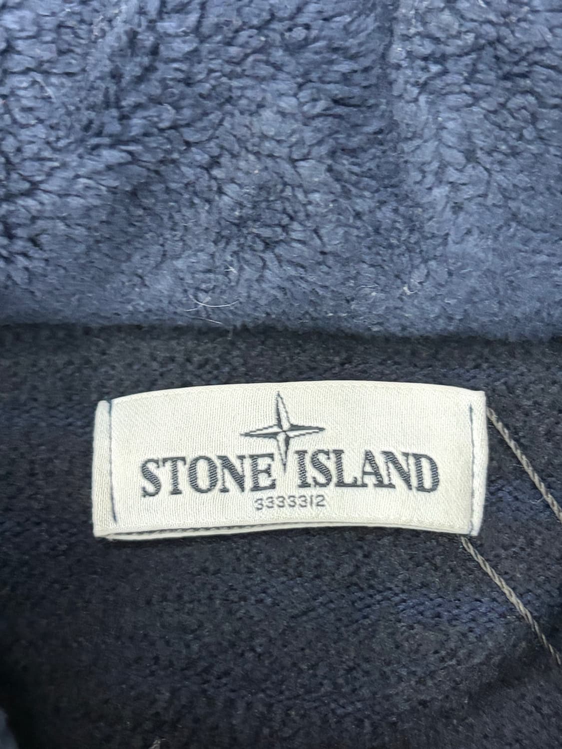 스톤아일랜드 니트 블루종 점퍼 상품이미지7