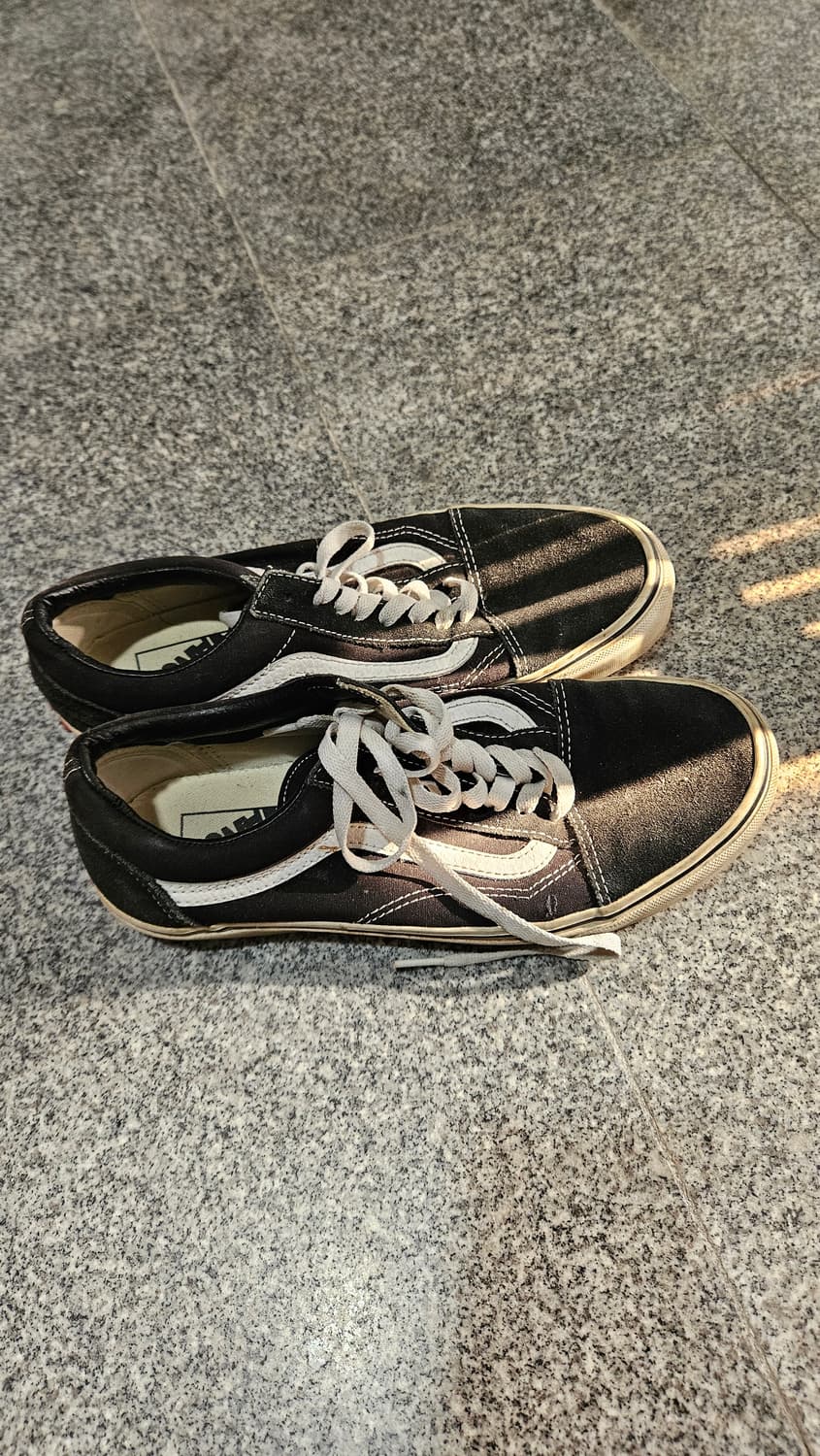 반스 올드스쿨 블랙 260 판매 상품이미지1