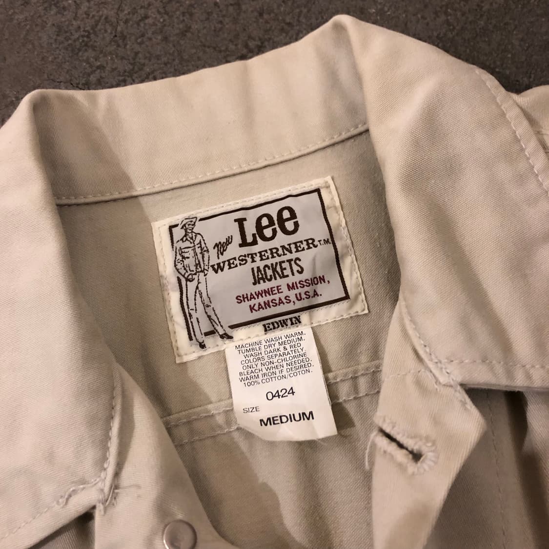 Lee Western Cotton Jacket 상품이미지8