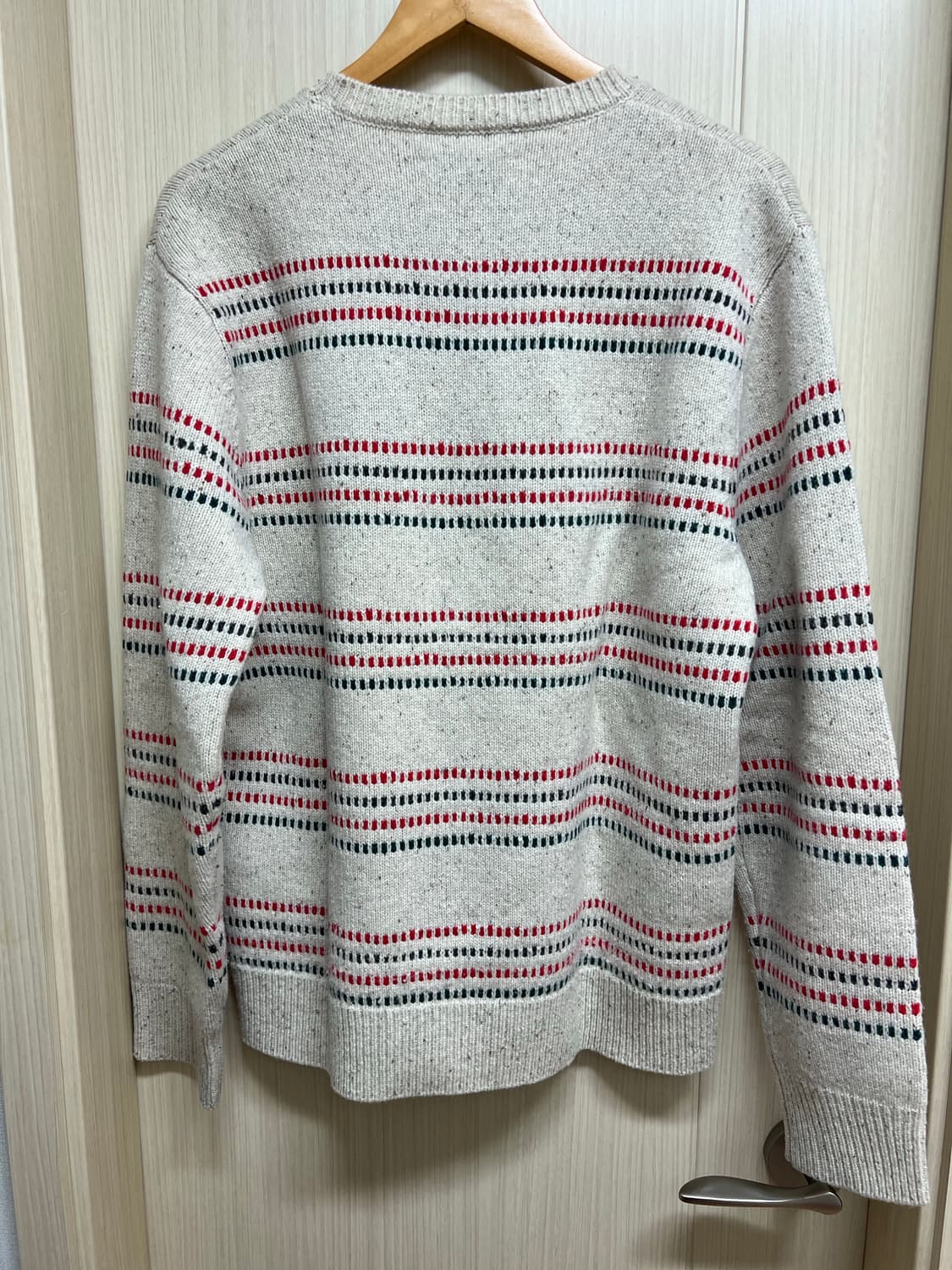 Adsum Flecks Sweater Square Stripe(메리노울) 상품이미지2