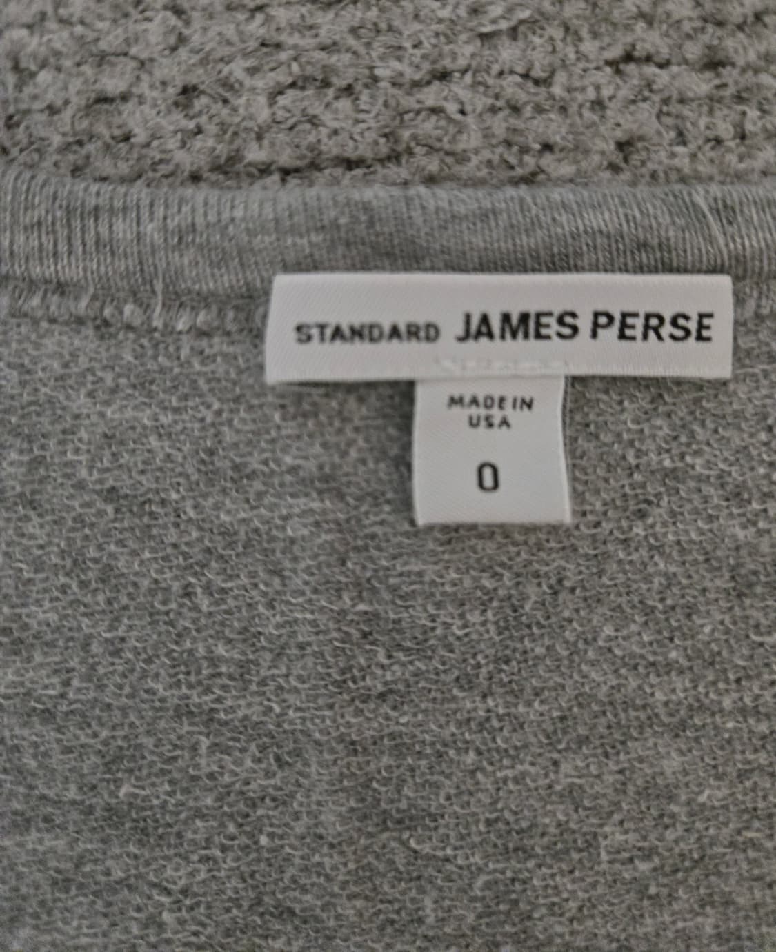 James Perse 긴팔 티셔츠 0 상품이미지2