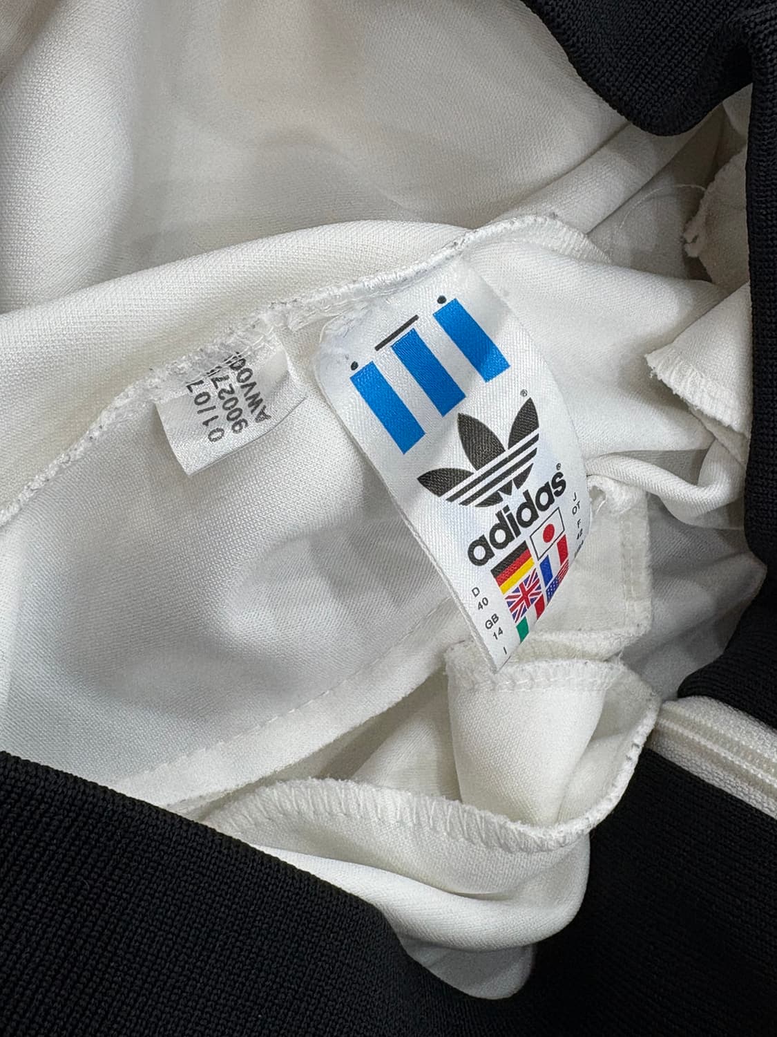 아디다스 무하마드 알리 화이트 트랙탑 져지 상품이미지7