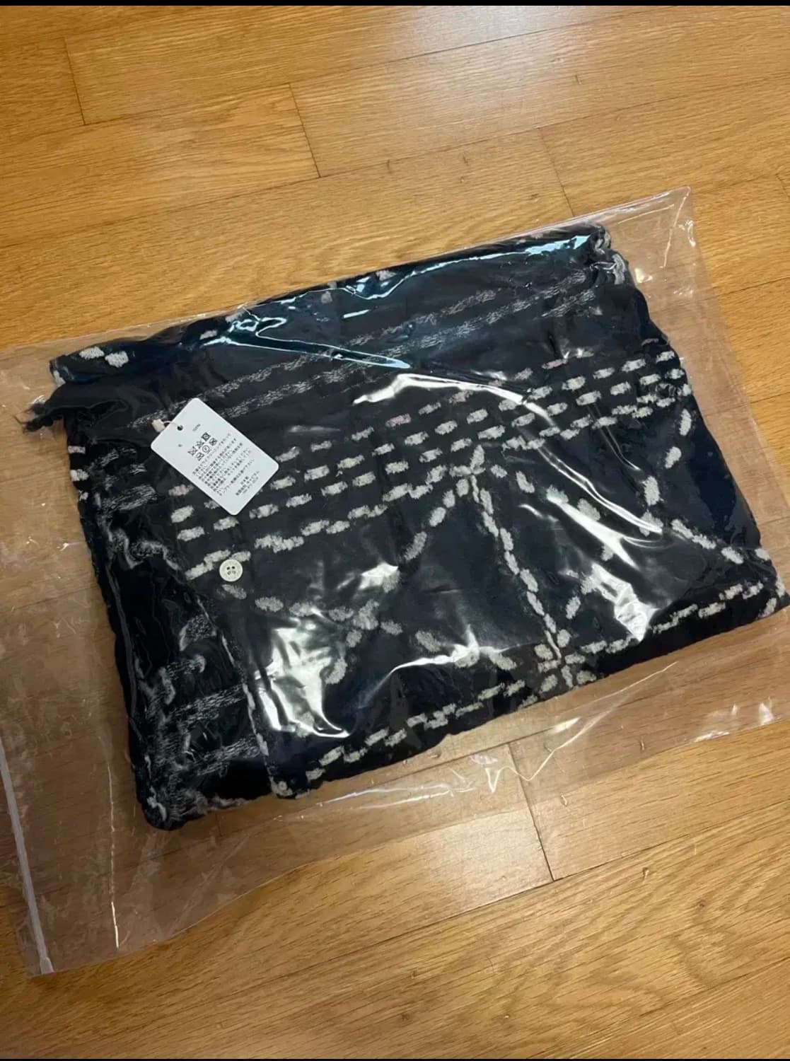 캐피탈 사시코 머플러 네이비 새상품 상품이미지3