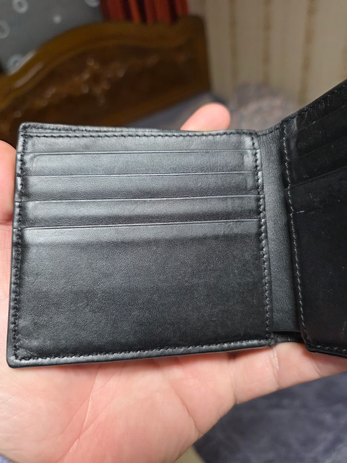 (정품) 버버리 하우스체크 반지갑/40397371/개인/팝니다. 상품이미지3