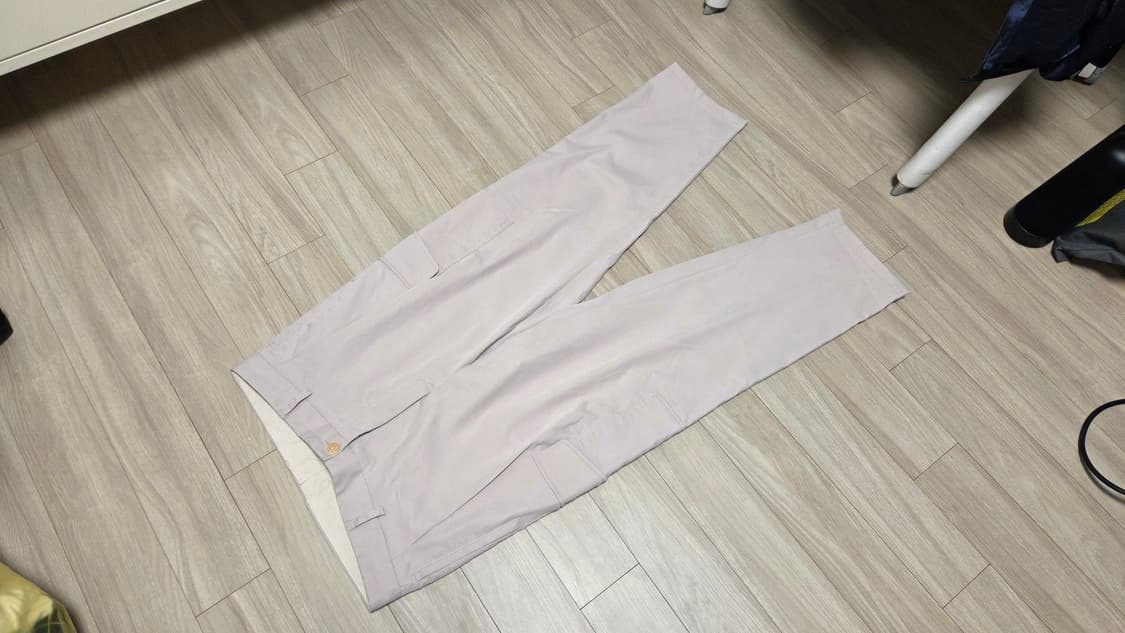 커스텀 멜로우  포켓 배기 카고 팬츠  상품이미지2